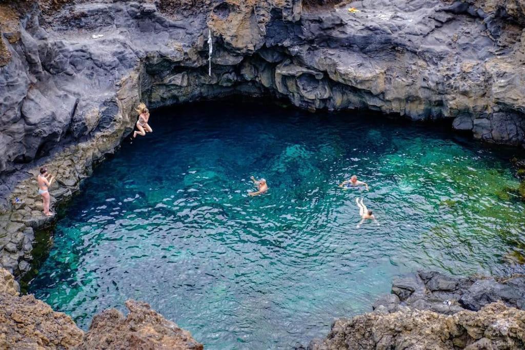 Casa Bella Vista Frente Al Mar Y Piscina Natural. تشاركو ديل بالو المظهر الخارجي الصورة