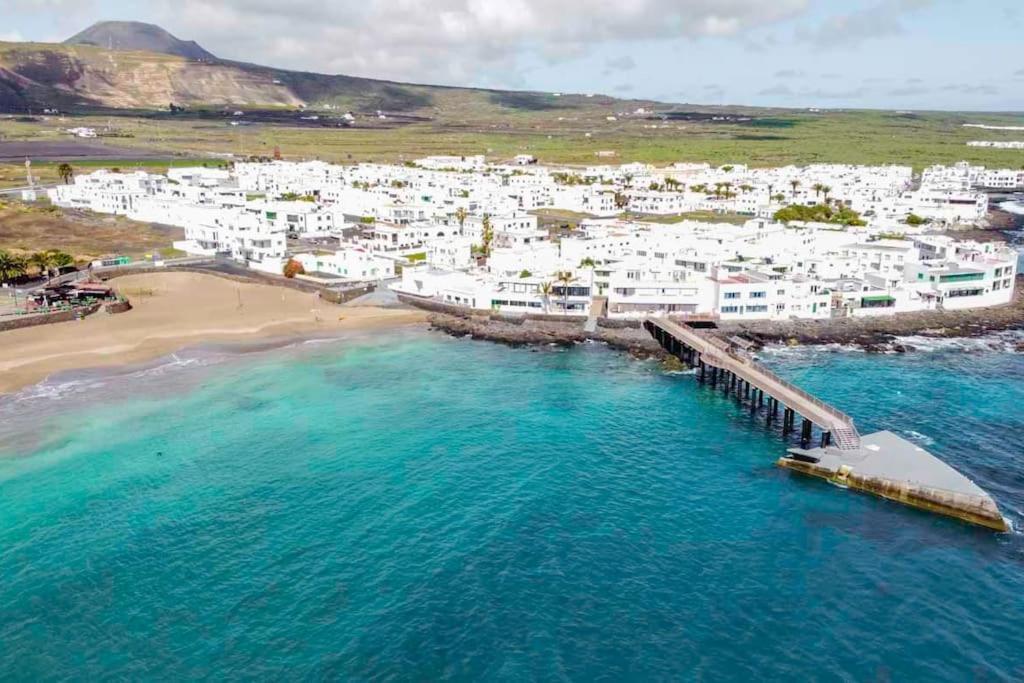 Casa Bella Vista Frente Al Mar Y Piscina Natural. تشاركو ديل بالو المظهر الخارجي الصورة
